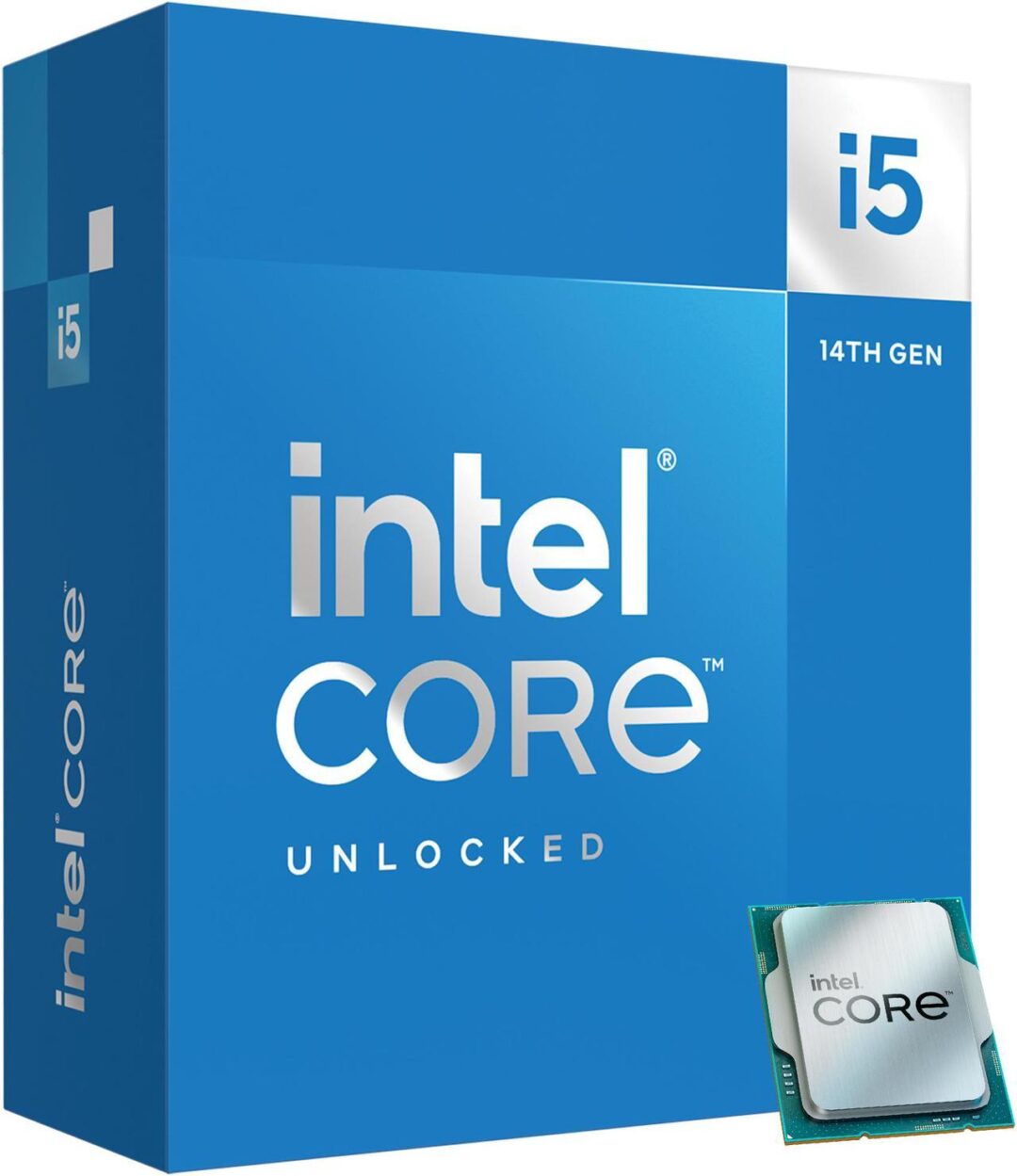 Intel Core i5-14600K - Core i5 14th Gen 14-Core (6P+8E) LGA 1700 125W Intel UHD Graphics 770 Processor - Boxed - BX8071514600K - Image 3