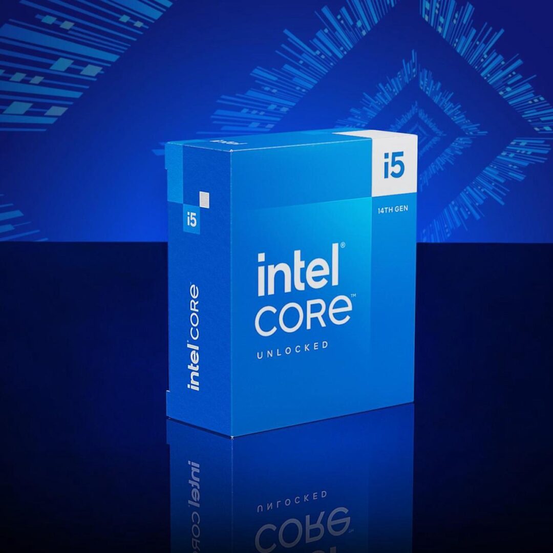 Intel Core i5-14600K - Core i5 14th Gen 14-Core (6P+8E) LGA 1700 125W Intel UHD Graphics 770 Processor - Boxed - BX8071514600K - Image 2